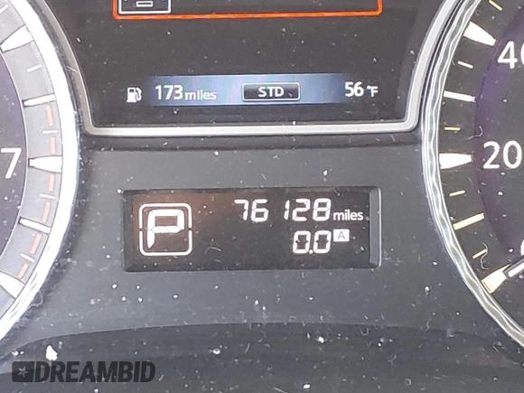2014 Infiniti QX60 with VIN 5N1AL0MM1EC542704, listed as a IAAI auction lot 42046845 with 76,128 mi miles and . Bid and sale history available at DreamBid. Image 15.