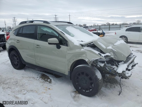 2016 Subaru Crosstrek Premium with VIN JF2GPABC8G9275808, listed as a Copart auction lot 45129845 with 0 mi miles and Salvage Title. Bid and sale history available at carsss.com. Image 4.