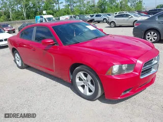 2012 Dodge Charger SXT with VIN 2C3CDXHG7CH267734, listed as a IAAI auction lot 41449921 with 170,724 mi miles. Bid and sale history available at carsss.com. Image 1.
