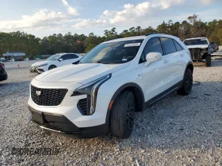 2022 Cadillac XT4 FWD Sport with VIN 1GYFZER48NF169913, listed as a Copart auction lot 84457034 with 36,406 mi miles and Clean Title. Bid and sale history available at carsss.com. Image 1.