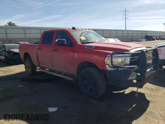 2020 Ram 2500 Tradesman with VIN 3C6UR5CL8LG303657, listed as a Copart auction lot 43077985 with 127,057 mi miles and Non Repairable. Bid and sale history available at carsss.com. Image 4.