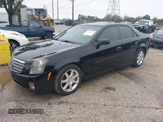 2005 Cadillac CTS with VIN 1G6DP567350107018, listed as a IAAI auction lot 41361497 with 132,146 mi miles and . Bid and sale history available at carsss.com. Image 2.