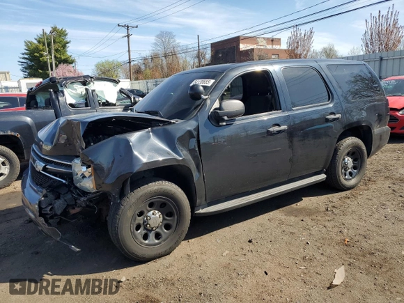 2014 Chevrolet Tahoe Commercial with VIN 1GNLC2E04ER180411, listed as a Copart auction lot 54130685 with 78,055 mi miles and Salvage title. Bid and sale history available at DreamBid. Image 1.