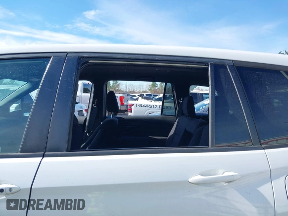2021 Honda Passport Sport с VIN 5FNYF7H25MB000793, выставлен на аукционе IAAI как лот 41350844 с пробегом 54 958 миль миль и . История ставок и продаж доступна на DreamBid. Изображение 18.
