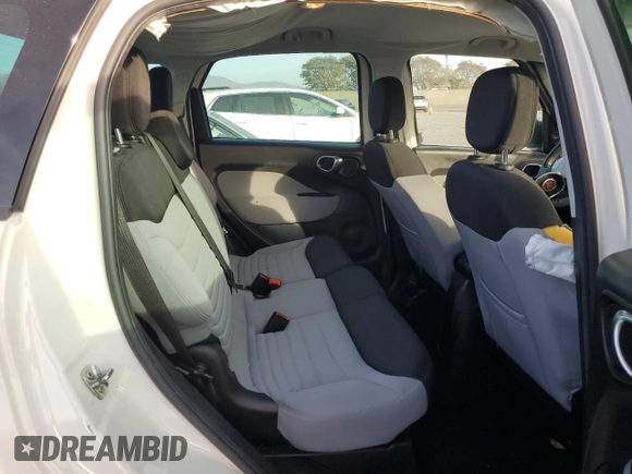 2014 FIAT 500L Easy with VIN ZFBCFABHXEZ002476, listed as a Copart auction lot 41791875 with 205,093 mi miles and Salvage Title. Bid and sale history available at carsss.com. Image 11.