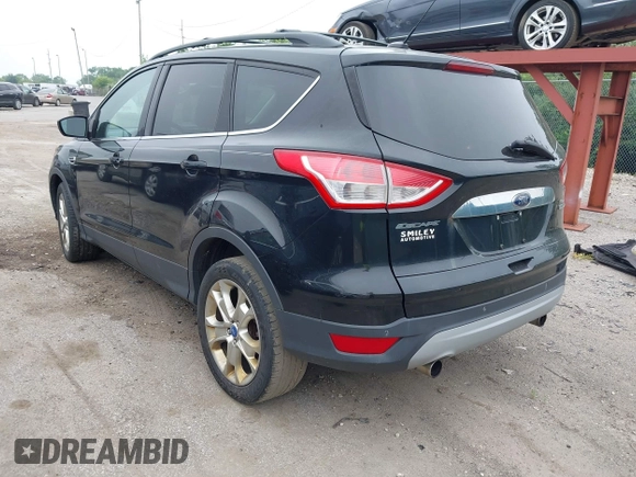 2013 Ford Escape SEL with VIN 1FMCU0HX0DUD09416, listed as a IAAI auction lot 42669178 with 150,575 mi miles and . Bid and sale history available at DreamBid. Image 3.