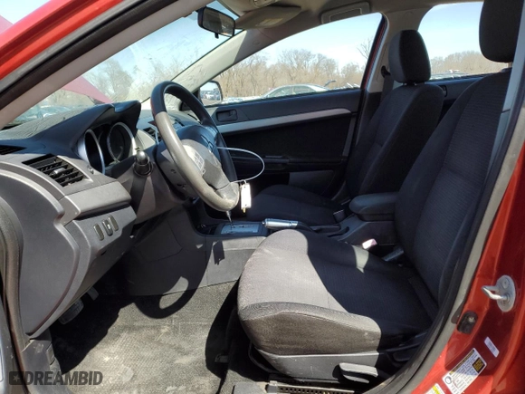 2011 Mitsubishi Lancer ES with VIN JA32U2FU6BU043769, listed as a Copart auction lot 67916354 with 120,584 mi miles and Salvage Title. Bid and sale history available at carsss.com. Image 7.