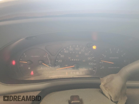 1997 Mercury Sable GS с VIN 1MELM50U2VA661353, выставлен на аукционе Copart как лот 62525245 с пробегом 43 591 миль миль и Чистый • Clean title. История ставок и продаж доступна на DreamBid. Изображение 9.