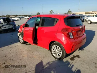 2016 Chevrolet Spark LT with VIN KL8CD6SA5GC589056, listed as a Copart auction lot 85998654 with 87,582 mi miles and Salvage Title. Bid and sale history available at DreamBid. Image 2.