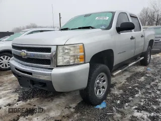 2011 Chevrolet Silverado 1500 LT with VIN 3GCPKSEA1BG118370, listed as a Copart auction lot 45054625 with 157,364 mi miles and Clean Title. Bid and sale history available at DreamBid. Image 1.