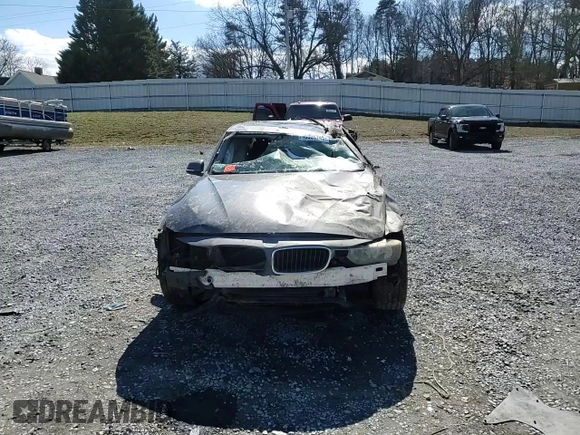 2015 BMW 3 Series 328i with VIN WBA3C1C52FP851862, listed as a Copart auction lot 46036745 with Not Provided miles and Salvage Title. Bid and sale history available at carsss.com. Image 10.