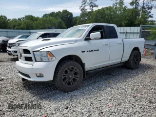 2012 Ram 1500 Sport с VIN 1C6RD7HT6CS193161, выставлен на аукционе Copart как лот 57352715 с пробегом 157 184 миль миль и Чистый • Clean title. История ставок и продаж доступна на DreamBid. Изображение 1.