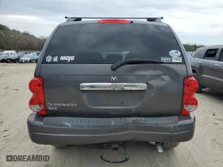 2004 Dodge Durango SLT with VIN 1D4HB48N74F169880, listed as a Copart auction lot 51102505 with 221,754 mi miles and Salvage Title. Bid and sale history available at carsss.com. Image 6.