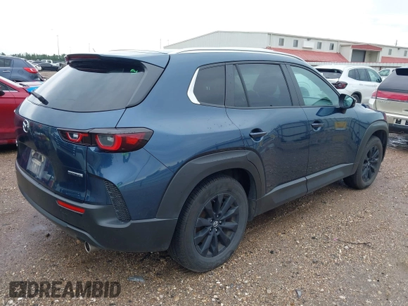 2024 Mazda CX-50 S Preferred with VIN 7MMVABBM1RN166557, listed as a IAAI auction lot 42483021 with Not provided miles and . Bid and sale history available at DreamBid. Image 4.