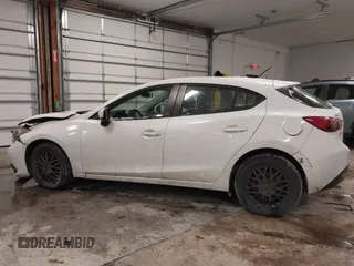 2015 Mazda 3 i Sport with VIN JM1BM1K79F1270618, listed as a IAAI auction lot 41394651 with 55,999 mi miles and . Bid and sale history available at DreamBid. Image 14.