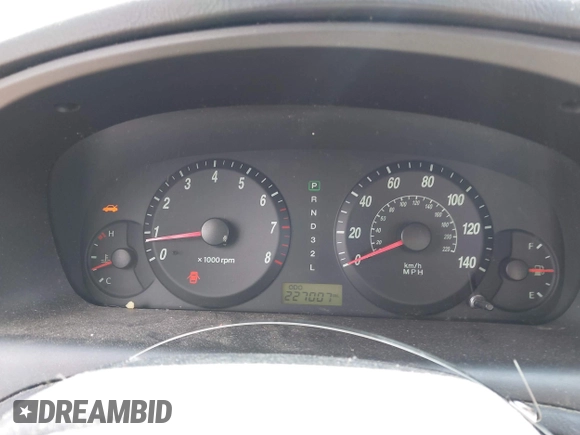 2006 Hyundai Elantra GLS с VIN KMHDN46D26U297046, выставлен на аукционе IAAI как лот 42152608 с пробегом 227 007 миль миль и . История ставок и продаж доступна на DreamBid. Изображение 7.