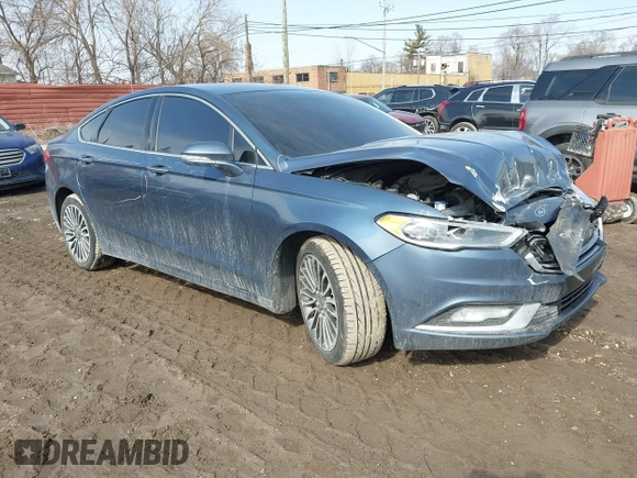 2018 Ford Fusion Titanium with VIN 3FA6P0D94JR187880, listed as a IAAI auction lot 41690869 with 120,214 mi miles and . Bid and sale history available at DreamBid. Image 1.