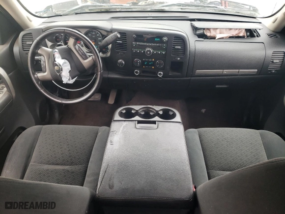 2008 Chevrolet Silverado 1500 Work Truck with VIN 1GCEK19078Z241652, listed as a Copart auction lot 50949585 with 166,467 mi miles and Salvage Title. Bid and sale history available at carsss.com. Image 8.