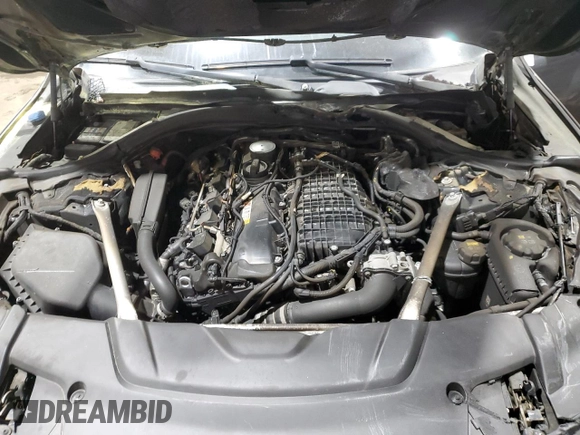 2019 BMW 7 Series 740i xDrive with VIN WBA7E4C58KGV70026, listed as a Copart auction lot 59465615 with Not provided miles and Salvage title. Bid and sale history available at DreamBid. Image 11.