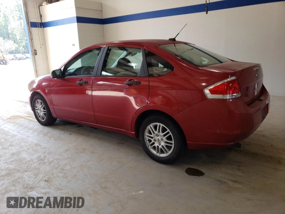 2009 Ford Focus SE with VIN 1FAHP35N19W173806, listed as a Copart auction lot 69437574 with 52,782 mi miles and Salvage Title. Bid and sale history available at carsss.com. Image 2.