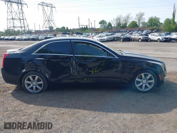 2016 Cadillac ATS Standard RWD with VIN 1G6AA5RA6G0196081, listed as a IAAI auction lot 42140830 with 84,700 mi miles and . Bid and sale history available at DreamBid. Image 14.