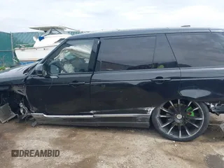 2014 Land Rover Range Rover Supercharged with VIN SALGS3TF8EA195740, listed as a IAAI auction lot 42190353 with 181,914 mi miles and . Bid and sale history available at DreamBid. Image 15.