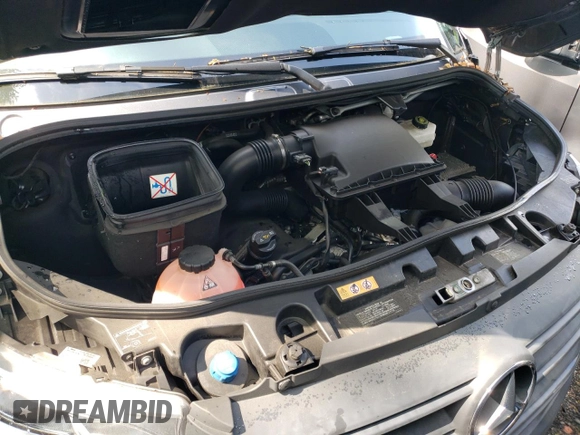 2021 Mercedes-Benz Sprinter with VIN W1W9ED3Y5MT069700, listed as a Copart auction lot 53903444 with 20,939 mi miles and Clean Title. Bid and sale history available at DreamBid. Image 7.