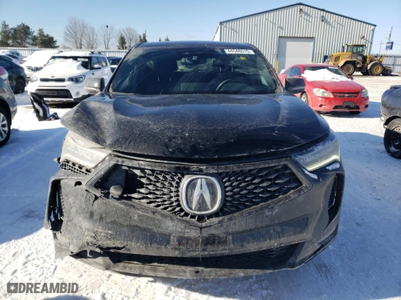 2023 Acura RDX w/A-Spec Package with VIN 5J8TC2H63PL803369, listed as a Copart auction lot 44546515 with 32,553 mi miles and Salvage Title. Bid and sale history available at carsss.com. Image 5.