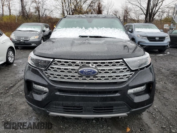 2024 Ford Explorer Limited with VIN 1FMSK8FH4RGA30066, listed as a Copart auction lot 47776245 with 15,787 mi miles and Clean Title. Bid and sale history available at carsss.com. Image 5.