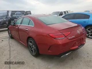 2021 Mercedes-Benz CLS with VIN W1K2J5KBXMA085937, listed as a Copart auction lot 74356974 with 0 mi miles and Non Repairable. Bid and sale history available at carsss.com. Image 2.
