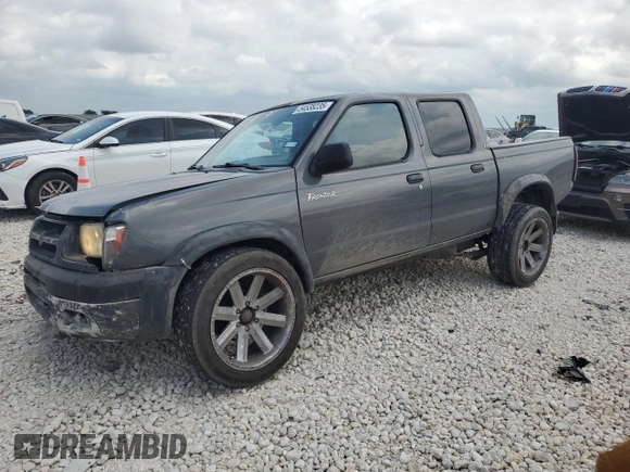 2000 Nissan Frontier XE with VIN 1N6ED27T3YC348002, listed as a Copart auction lot 54538235 with 289,922 mi miles and Salvage title. Bid and sale history available at DreamBid. Image 1.