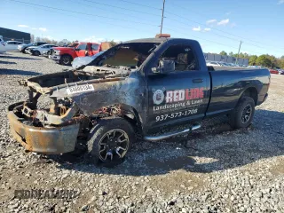 2012 Ram 1500 Tradesman with VIN 3C6JD7DT9CG278196, listed as a Copart auction lot 84805134 with Not provided miles and Non repairable. Bid and sale history available at DreamBid. Image 1.