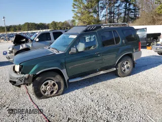 2001 Nissan Xterra XE with VIN 5N1ED28T71C528411, listed as a Copart auction lot 43587275 with 264,757 mi miles and Salvage Title. Bid and sale history available at DreamBid. Image 1.