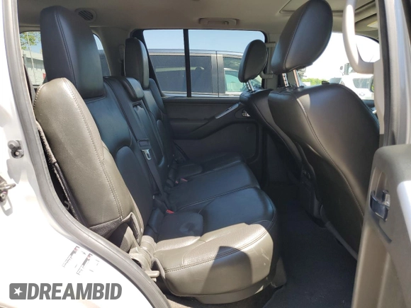 2012 Nissan Pathfinder S z VIN 5N1AR1NB9CC636862, wystawiony jako Copart lot #56337645 z przebiegiem 221 304 mil mil oraz Szkoda całkowita • Salvage title. Historia ofert i sprzedaży dostępna na DreamBid. Obrazek 11.
