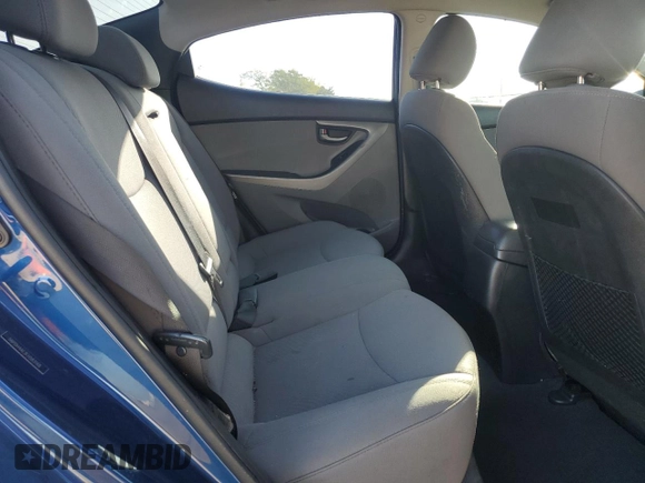 2015 Hyundai Elantra SE z VIN 5NPDH4AE3FH583168, wystawiony jako Copart lot #57910345 z przebiegiem 110 291 mil mil oraz Szkody całkowita. Historia ofert i sprzedaży dostępna na DreamBid. Obrazek 10.