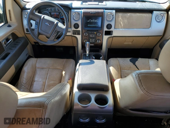 2014 Ford F-150 XL with VIN 1FTFW1ET9EKD78878, listed as a Copart auction lot 46449105 with 161,182 mi miles and Clean Title. Bid and sale history available at carsss.com. Image 8.