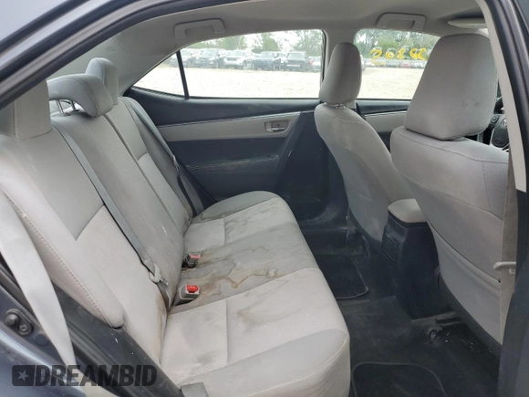 2014 Toyota Corolla L with VIN 2T1BURHE2EC176711, listed as a Copart auction lot 51552305 with 168,827 mi miles and Clean title. Bid and sale history available at DreamBid. Image 10.