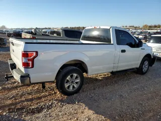 2018 Ford F-150 XL with VIN 1FTMF1C5XJKE40780, listed as a Copart auction lot 74917504 with Not provided miles and Salvage title. Bid and sale history available at DreamBid. Image 3.