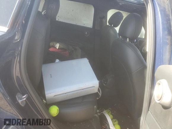 2017 MINI Countryman Cooper with VIN WMZYS7C30H3E06885, listed as a Copart auction lot 61150455 with Not provided miles and Salvage title. Bid and sale history available at DreamBid. Image 10.