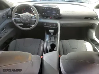 2021 Hyundai Elantra SEL with VIN 5NPLM4AG1MH022604, listed as a Copart auction lot 42747095 with 87,256 mi miles and Salvage Title. Bid and sale history available at carsss.com. Image 8.