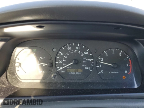 2000 Toyota Camry CE z VIN 4T1BG22K0YU692937, wystawiony jako Copart lot #57456985 z przebiegiem 116 617 mil mil oraz Szkoda całkowita • Salvage title. Historia ofert i sprzedaży dostępna na DreamBid. Obrazek 9.