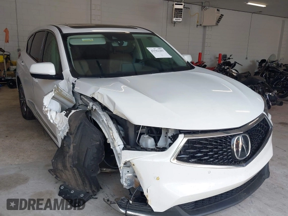 2022 Acura RDX Technology with VIN 5J8TC2H5XNL003320, listed as a IAAI auction lot 42562203 with 26,772 mi miles and . Bid and sale history available at DreamBid. Image 1.