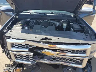 2014 Chevrolet Silverado 1500 LT with VIN 1GCRCREH0EZ415162, listed as a Copart auction lot 53954945 with 232,391 mi miles and Salvage Title. Bid and sale history available at DreamBid. Image 11.