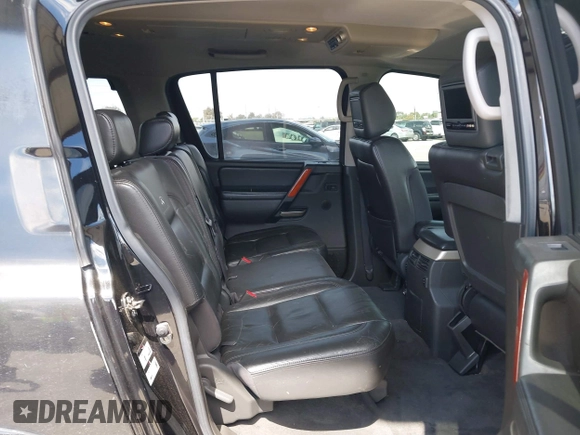 2006 Infiniti QX56 with VIN 5N3AA08C16N806010, listed as a IAAI auction lot 41859287 with 174,255 mi miles and . Bid and sale history available at DreamBid. Image 8.