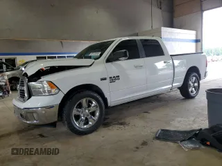2019 Ram 1500 Lone Star with VIN 1C6RR6TT3KS683543, listed as a Copart auction lot 60103555 with 130,661 mi miles and Salvage title. Bid and sale history available at DreamBid. Image 1.