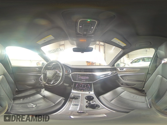 2019 Audi A6 Premium with VIN WAUD8AF23KN128423, listed as a Copart auction lot 47048335 with 68,056 mi miles and Salvage Title. Bid and sale history available at carsss.com. Image 15.