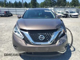 2015 Nissan Murano Platinum with VIN 5N1AZ2MH8FN225229, listed as a Copart auction lot 62321005 with 122,316 mi miles and Salvage title. Bid and sale history available at DreamBid. Image 5.