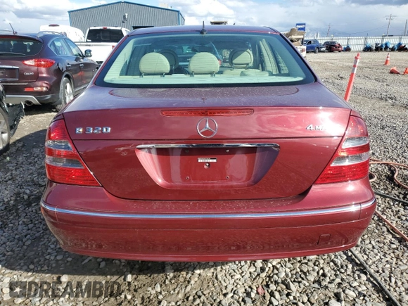 2004 Mercedes-Benz E-Class 3.2L with VIN WDBUF82J84X144539, listed as a Copart auction lot 78267104 with 138,637 mi miles and Salvage Title. Bid and sale history available at carsss.com. Image 6.