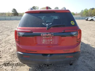 2021 GMC Acadia SLE with VIN 1GKKNKLA0MZ177941, listed as a Copart auction lot 51217025 with 145,530 mi miles and Salvage title. Bid and sale history available at DreamBid. Image 6.