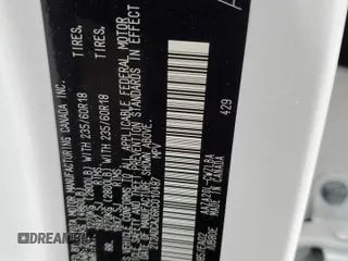 2024 Lexus NX 250 with VIN 2T2ADCAZ6RC010487, listed as a Copart auction lot 42030835 with 42,164 mi miles and Salvage title. Bid and sale history available at DreamBid. Image 13.